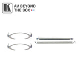 Kramer SKIC-6 Suspended Ceiling Speaker Mounting Kit to suit Galil 6-CO